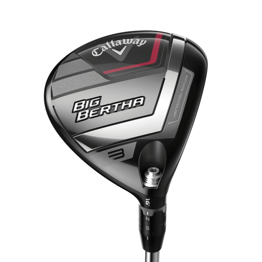Callaway Big Bertha 5 Fairway fairway wood  showing Jailbreak technology