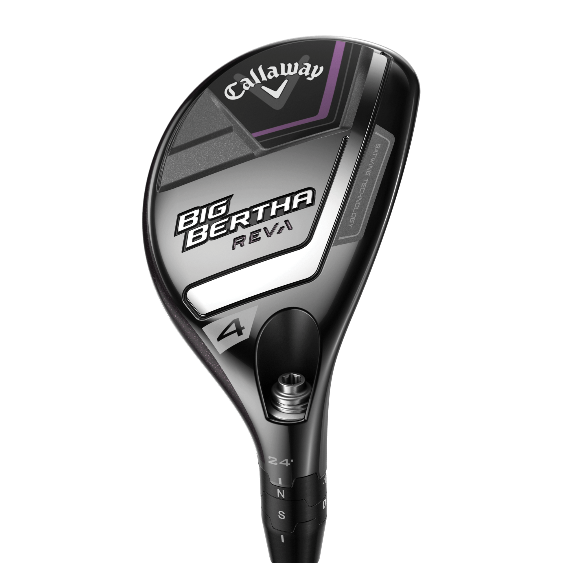 Callaway Women's Big Bertha R hybrid  RH showing Jailbreak technology