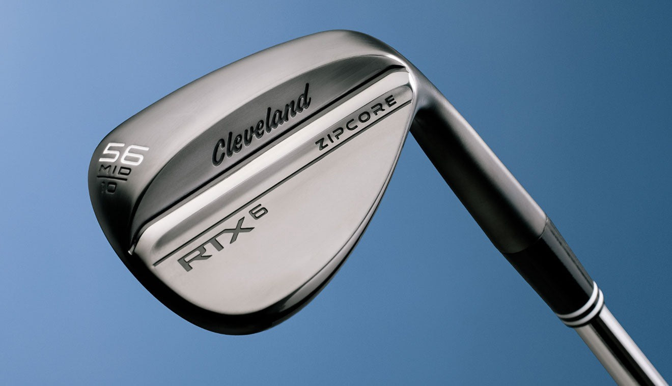 Cleveland RTX 6 ZipCore Black Satin Wedge