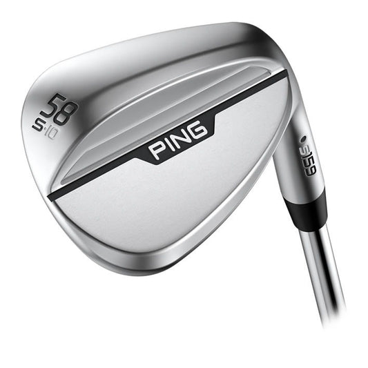 Ping S159 wedge 60/08 wedge  showing Premium Construction and Tour Performance face technology